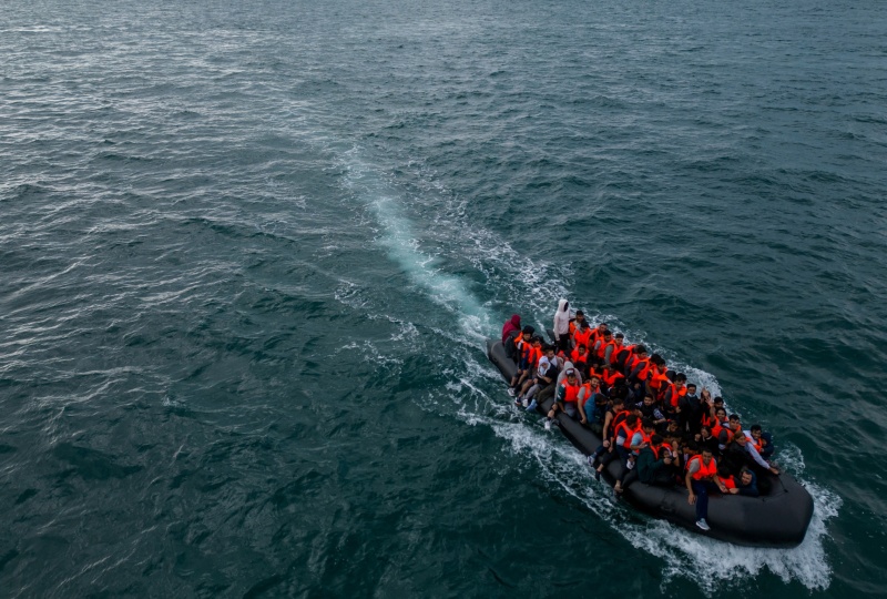 UK sanctions target people smugglers, small boat dealer in migrant crackdown